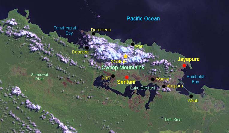 Map of Cyclops