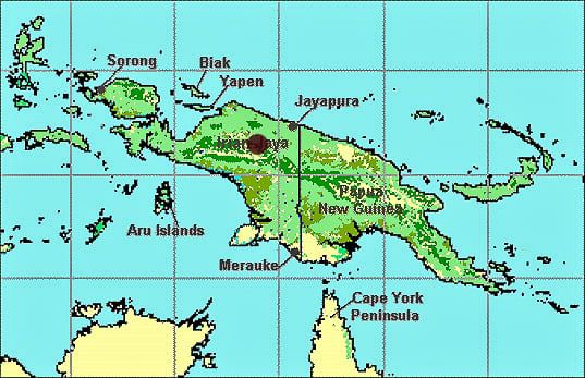 Map of Lereh locality